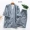 Phụ nữ Nhật Bản cotton gạc kimono đồ ngủ hấp bộ đồ Xia Zhong tay áo quần short dịch vụ nhà - Bộ Pajama thời trang công sở