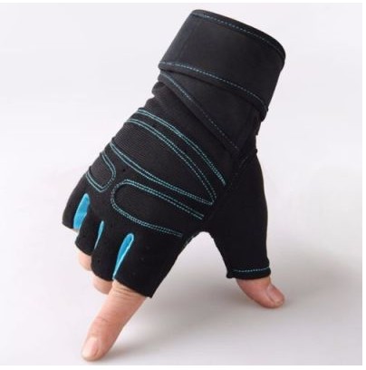 Blueclimb glove non-slip menforgymglovestrainingwristwrapworkout