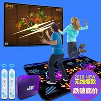 Xử lý kết nối tập thể dục trẻ em TV dance pad - Dance pad thảm nhảy audition tại nhà