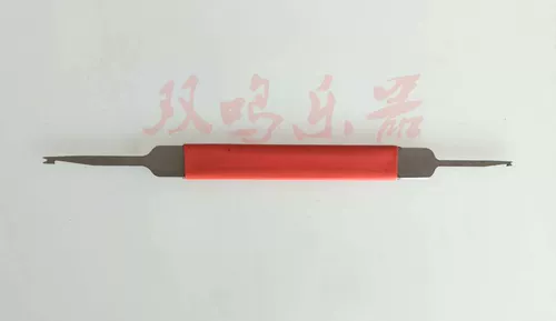 Сакси -флейта кларнет бипохрома двойная трубка для ремонта инструмента инструмента инструментального инструмента крюк пружина