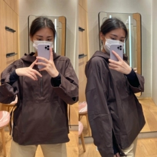 Куртка для йоги lulu同款 water-repellent hooded