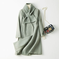 [giai đoạn] Hàn Quốc phiên bản của màu áo len giản dị rắn 007 cửa hàng giảm giá thương hiệu để thu hồi thương hiệu của phụ nữ áo khoác dạ nữ hàn quốc cao cấp