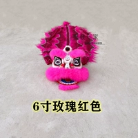 6 -INCH Rose Red Lion (с хвостом)