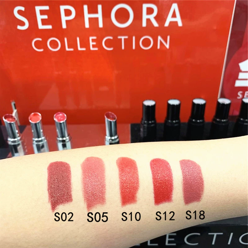 SEPHORA Sephora Magic Color Velvet Lipstick 3.5g Kết cấu nhung mịn bão hòa Little Red Riding Hood - Son môi