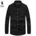 Áo sơ mi dài tay cổ điển Paul Spring POLOJIAN American Men Business Casual Pony Mark Oxford Shirt - Áo ao cong so Áo