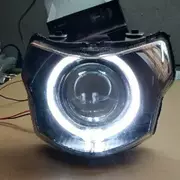 Xinfuxi EFI đèn pha lắp ráp đèn pha thiên thần mắt quỷ sửa đổi đèn pha xenon đèn - Đèn HID xe máy