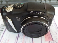 Gửi thẻ 8G Máy ảnh kỹ thuật số Canon Canon SX130 IS SX160 SX170 12 lần chụp xa - Máy ảnh kĩ thuật số máy ảnh sony alpha