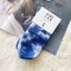 Классический галстук Dye короткие носки 7#