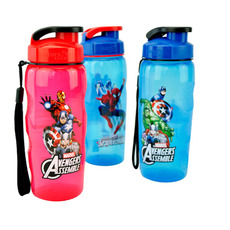 Герметичная бутылка 正品乐扣乐扣蜘蛛侠苏菲亚儿童水杯学生塑料水壶杯子hpp727/726ds