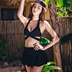 Thiếu niên trong kỳ nghỉ đào tạo biển sâu dễ thương tập thể dục bikini gợi cảm backless quần áo bể bơi - Bikinis áo tắm cho người béo Bikinis