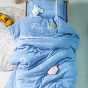60 bông rửa chăn vườn ươm trẻ chứa lõi ba mảnh và trẻ nhỏ cho giường nạp giường ngủ sẵn - Bộ đồ giường trẻ em