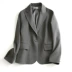 bobo nhà chất lượng đơn giản một nút giản dị phù hợp với nữ 2020 mùa xuân áo khoác mới phù hợp với nhà máy quần áo nữ giá đặc biệt - Business Suit Business Suit