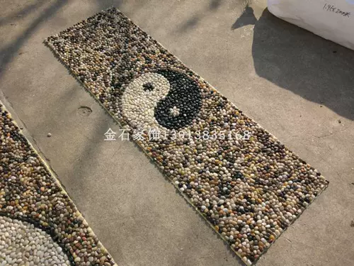 Специалист по булыжному орфографии \ Yuhua Stone Mosaic Mosaic Film Mosaic Film \ Garden Shizi Road \ Park Road \ Garden Gebble Gebble оплата