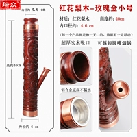 Хуали деревянная серебряная рука, резьба, дракона-Timlet 40*4.6