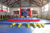 KS730 В целом Sanda Ring Standard Competition Place 8*8*0,8M Школа боевых искусств.