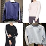 BALANCE MỚI NB Top 2019 Áo len dây mùa thu cho nữ Áo len cổ tròn giản dị AWT91157 - Thể thao lông cừu / jumper áo hoodie hồng