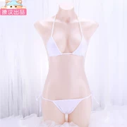[撩 汉 sản xuất] bikini ba điểm phù hợp với bộ đồ lót cô gái Nhật Bản trắng tinh - Bikinis