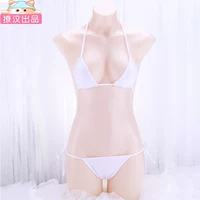 [撩 汉 sản xuất] bikini ba điểm phù hợp với bộ đồ lót cô gái Nhật Bản trắng tinh - Bikinis Bikini Quyến Rũ Gợi Cảm 