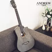 [Andrew no nhãn] Nhạc cụ guitar ballad 38 inch mờ - Nhạc cụ dân tộc