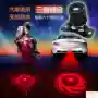 Xe tay ga đèn sửa đổi phụ kiện đèn chiếu sáng laser chống bẫy phía sau đèn sương mù đèn hậu led trang trí đèn - Phụ tùng xe máy den led xe may