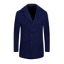 E511. Áo khoác len nam dài ba phần ngực dài dành cho doanh nhân áo khoác nam hàng hiệu