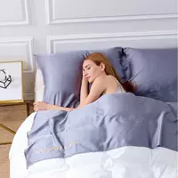 80 Tencel khách sạn trực tiếp trên túi ngủ bẩn du lịch tờ đơn du lịch tạo tác đôi chăn che kho báu ngủ di động - Túi ngủ túi ngủ đông