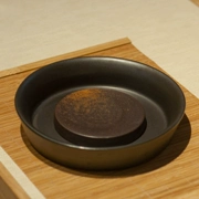Loại tách giữ đen Nhật Bản Khay bong bóng khô Phở nồi pad Phụ kiện bộ trà Trà không phù hợp Trà mang - Trà sứ