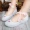 Giày xuân đế bằng vải canvas Giày nữ giày sinh viên kiểu cổ giày Hanfu Giày trắng giúp thấp kiểu Trung Quốc - Plimsolls