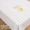 Nordic vải bảng không thấm nước dầu nóng khăn trải bàn vải nhựa dùng một lần kẻ sọc vải trải bàn bìa thảm bảng bảng vải PVC - Khăn trải bàn khăn trải bàn tròn 1m2