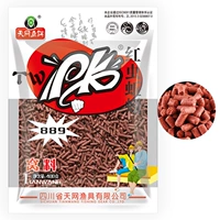 ПК красный червь дождевой червя 400G (грубый)