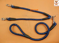 Большая собака ручка 15 ммх1 метра и 1 метр двойной головки