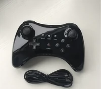 WIIU gamepad mới sừng handlebar cổ điển không dây phiên bản Wii U PRO xử lý tăng cường - WII / WIIU kết hợp wii motion plus