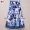 Chống mùa giải phóng mặt bằng bông và vải lanh in đu lớn váy Sanya ở nước ngoài ảnh du lịch kỳ nghỉ nhảy vuông váy hiệu suất