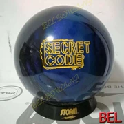 Thiết bị Bowling Bowling Thương hiệu Storm chuyên nghiệp Mật khẩu 11-Pound UFO Bowling Blue - Quả bóng bowling