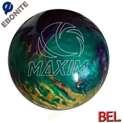Mỹ EBONITE thương hiệu thẳng bowling "美 新" màu sắc tươi phù hợp với màu xanh lá cây vàng tím 9-14 pounds