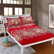Đặc biệt hàng ngày giường, mảnh duy nhất trượt 1.8m giường 1.5m giường bao gồm dày chà nhám khăn trải giường trải giường nệm bìa