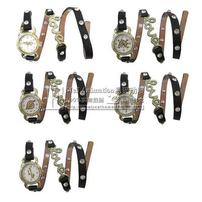 taobao agent Natsume Pirates Joeba Naruto Attack Anime Watch LOVE Mark Bracelet COS Tripper