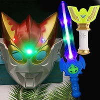 Светящийся Луозо Джинхонг+Шуана+Голубой меч