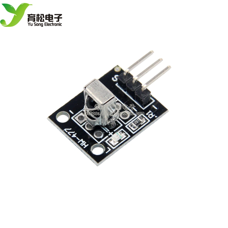 1 HX1838 Infrared IR Wireless Remote Control Sensor Module For Arduino DIY Kits