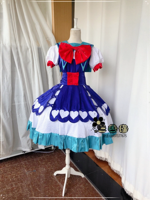 taobao agent [Three Color Jin] Cosplay entrance students enter the demon women's clothing to customize