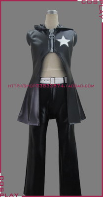 taobao agent Qilong 0839 COS clothing customized Mikan black rock shooter