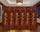 Tùy chỉnh 
            gỗ rắn gấp màn hình di động màn hình khách sạn phân vùng văn phòng lối vào nhà phân vùng màn hình cổ Trung Quốc bình phong gỗ phòng khách