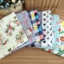 Super ~ giá trị cotton vải thô in ấn vải nhỏ mùa hè mát mẻ mềm mat giường pillowcase có thể được trang bị với ba bộ ga giường thun lạnh