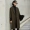 Amii tối giản chính thức của phụ nữ áo len chính hãng đi lại đơn giản trong phần dài khâu 11737607 - Trung bình và dài Coat