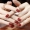 DB red series sơn móng tay nữ lưới màu đỏ miễn phí nướng nhanh khô lâu dài Anh đào đỏ rượu vang đỏ Trung Quốc - Sơn móng tay / Móng tay và móng chân
