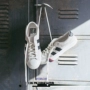 Hàn Quốc gửi thư trực tiếp PRO-KEDS nam và nữ đai thể thao và giải trí thoáng khí thấp để giúp giày vải KEDS sọc cổ điển - Plimsolls giày thể thao nam sneaker