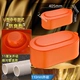Оранжевый U -Временный временный приседающий туалет 3 сетевых блюд