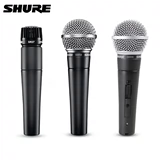 Shure/Shul Sm58s Профессиональный кабельный микрофон с движущимися микрофонами.