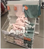 Ikea, носовой платок, хлопковое мягкое банное полотенце