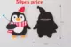 Графический рождественский пингвин 50 цена